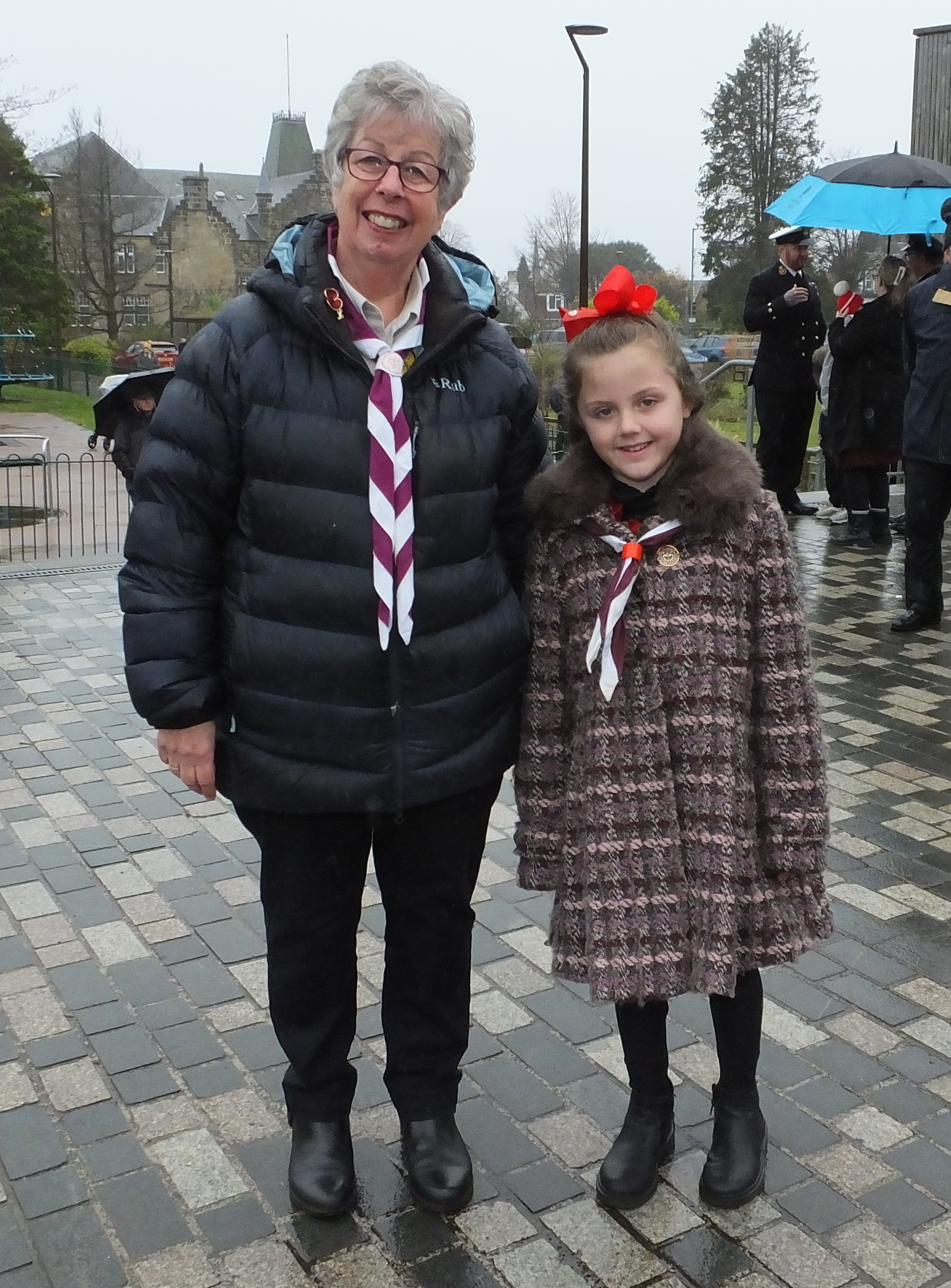 Helensburgh paused to remember the fallen at Hermitage Park