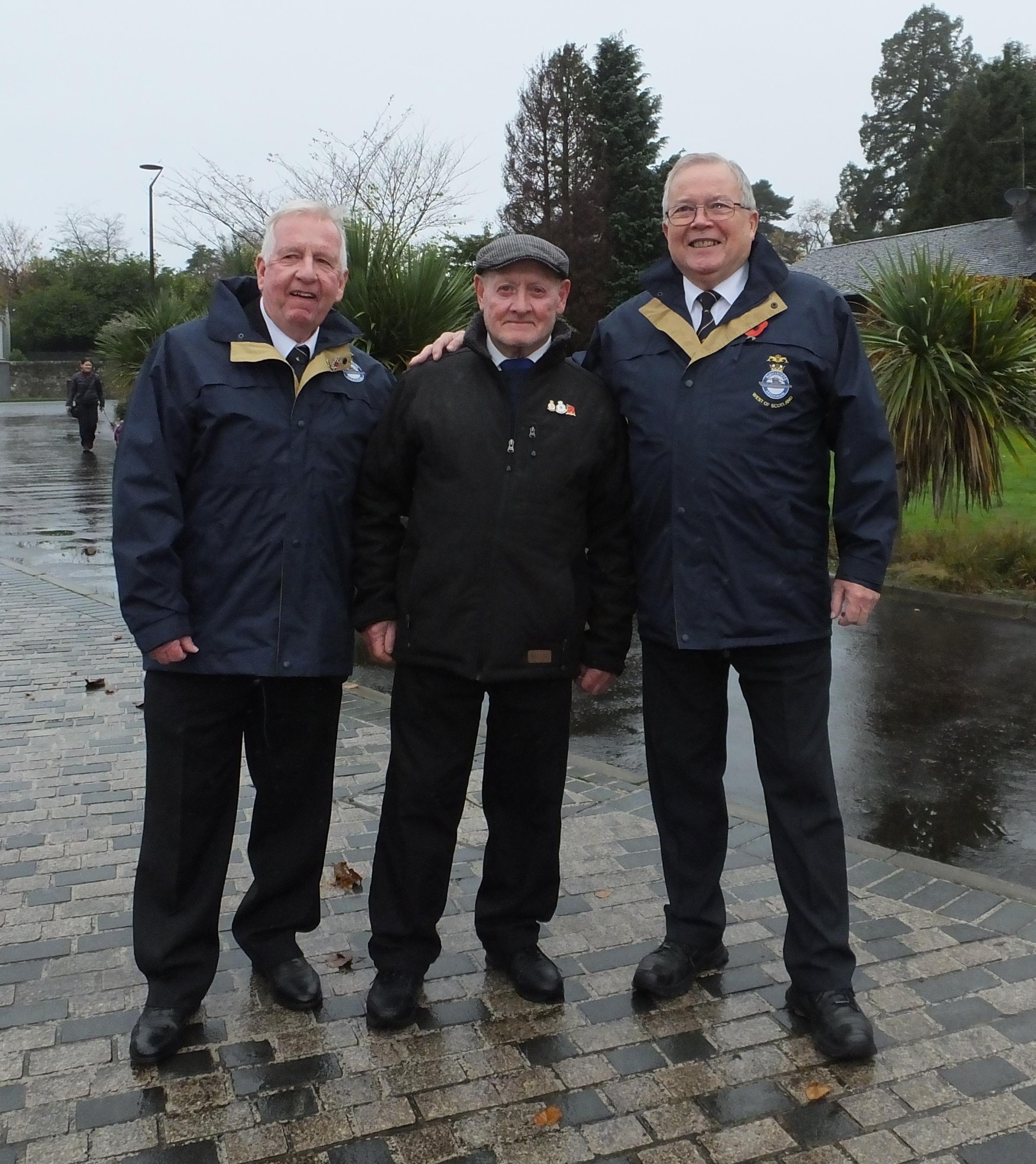 Helensburgh paused to remember the fallen at Hermitage Park