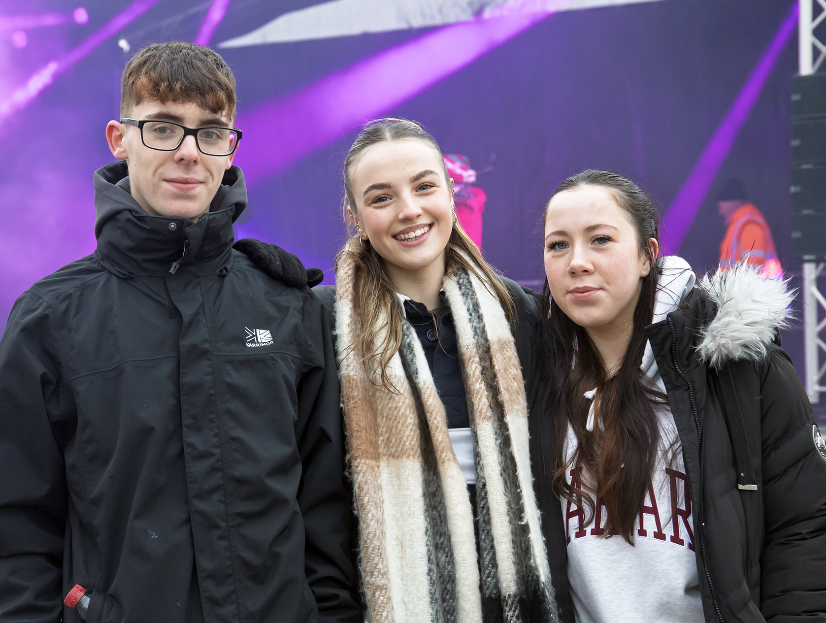 Storm Bert couldnt put entertainers or crowds turning out for Helensburghs Christmas lights switch-on