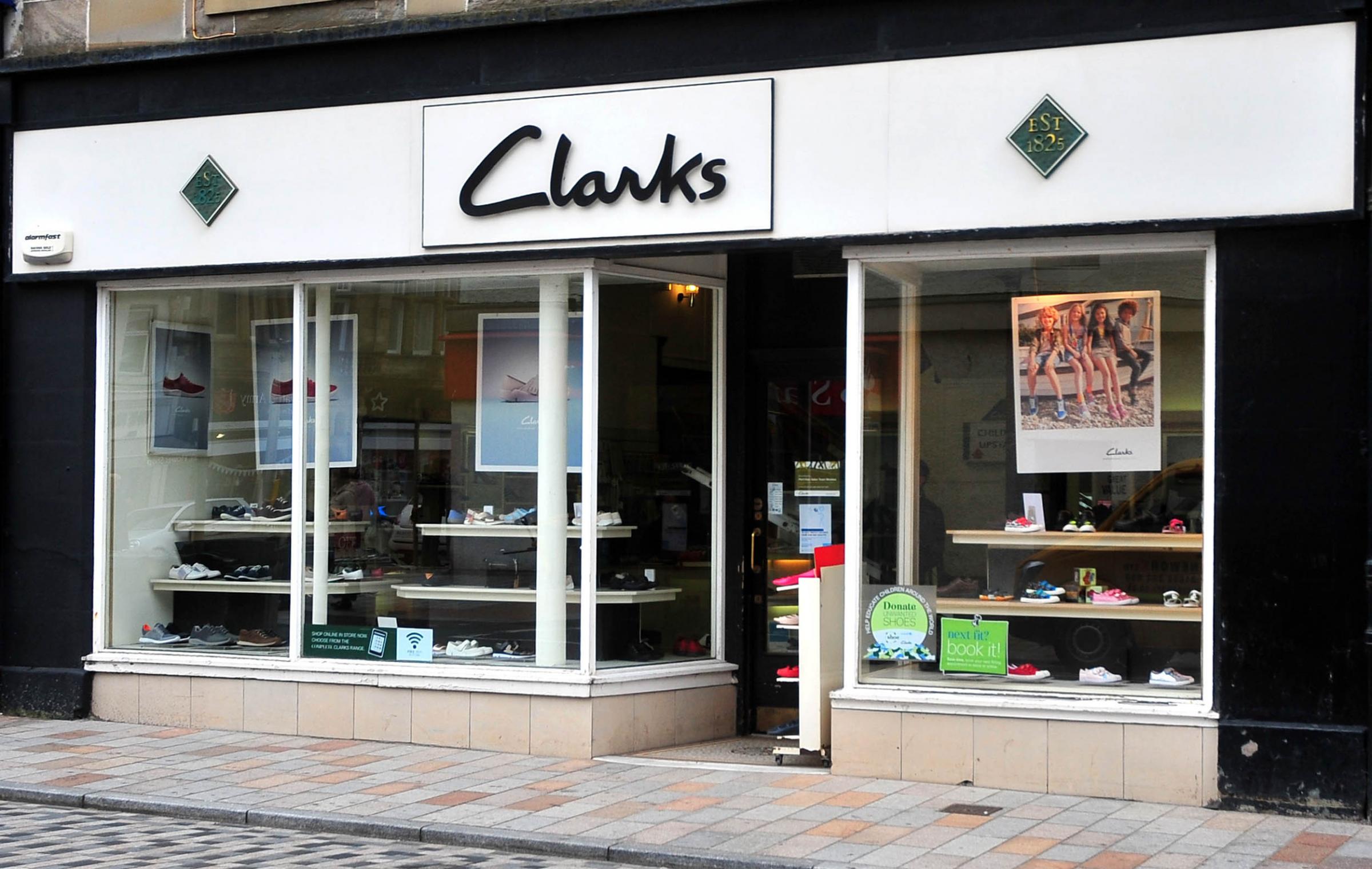 clarks shoes shop